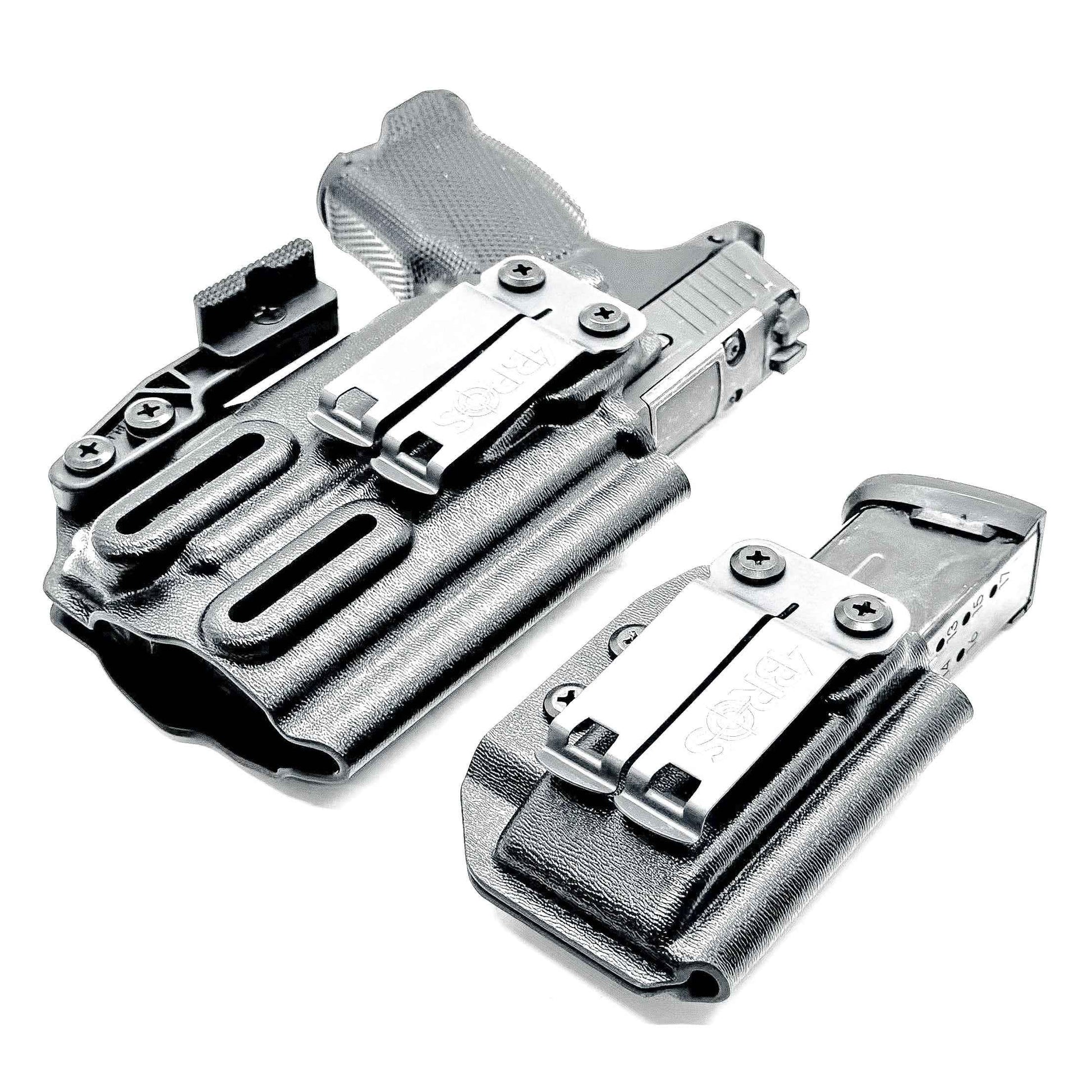 Sig P365-XMACRO & Icarus Precision A.C.E Module & TLR-7 X/A IWB Holster with Magazine Carrier Combo