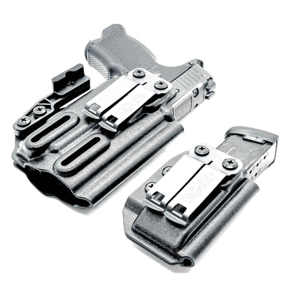 Sig P365-XMACRO & Icarus Precision A.C.E Module & TLR-7 X/A IWB Holster with Magazine Carrier Combo