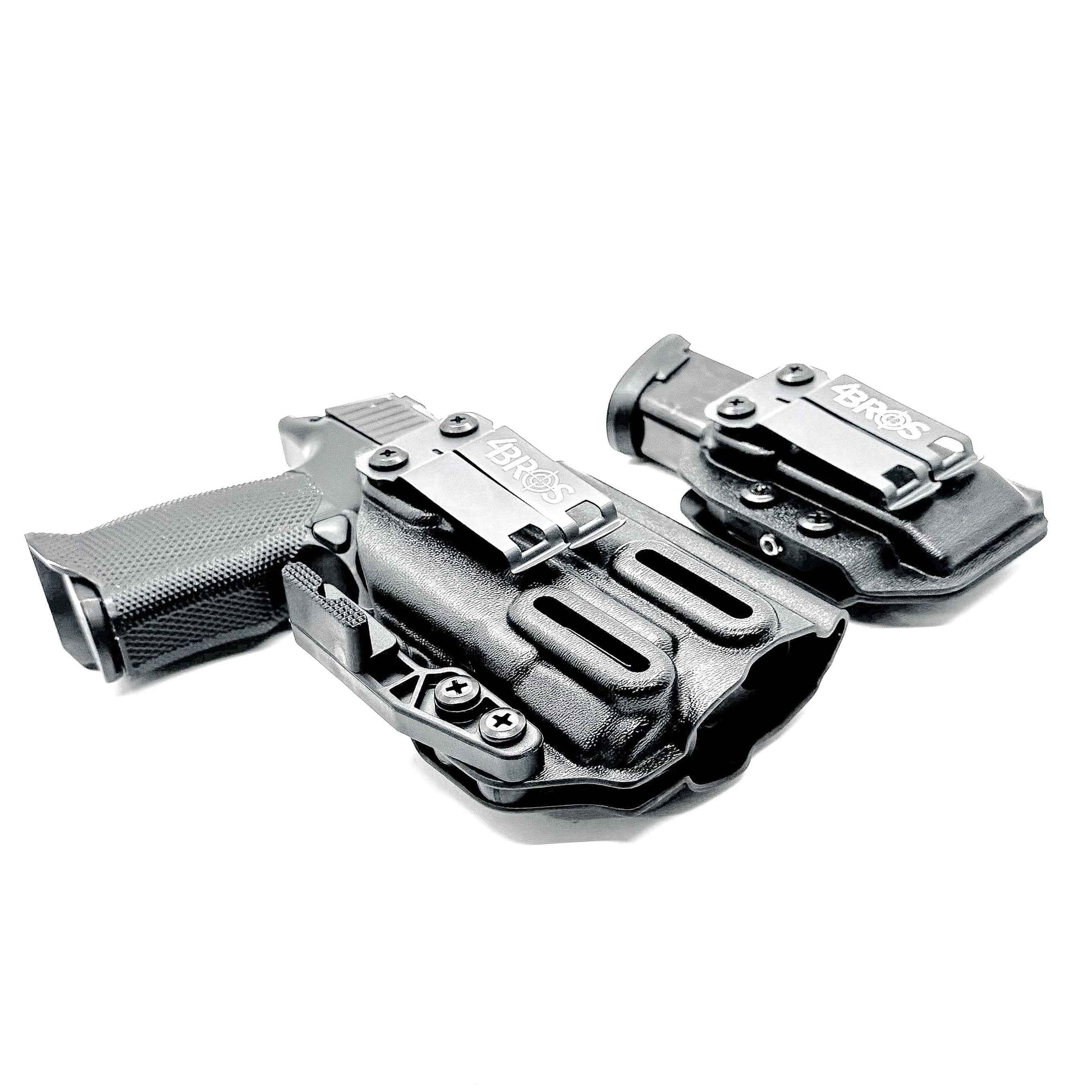 Sig P365-XMACRO & Icarus Precision A.C.E Module & TLR-7 X/A IWB Holster with Magazine Carrier Combo