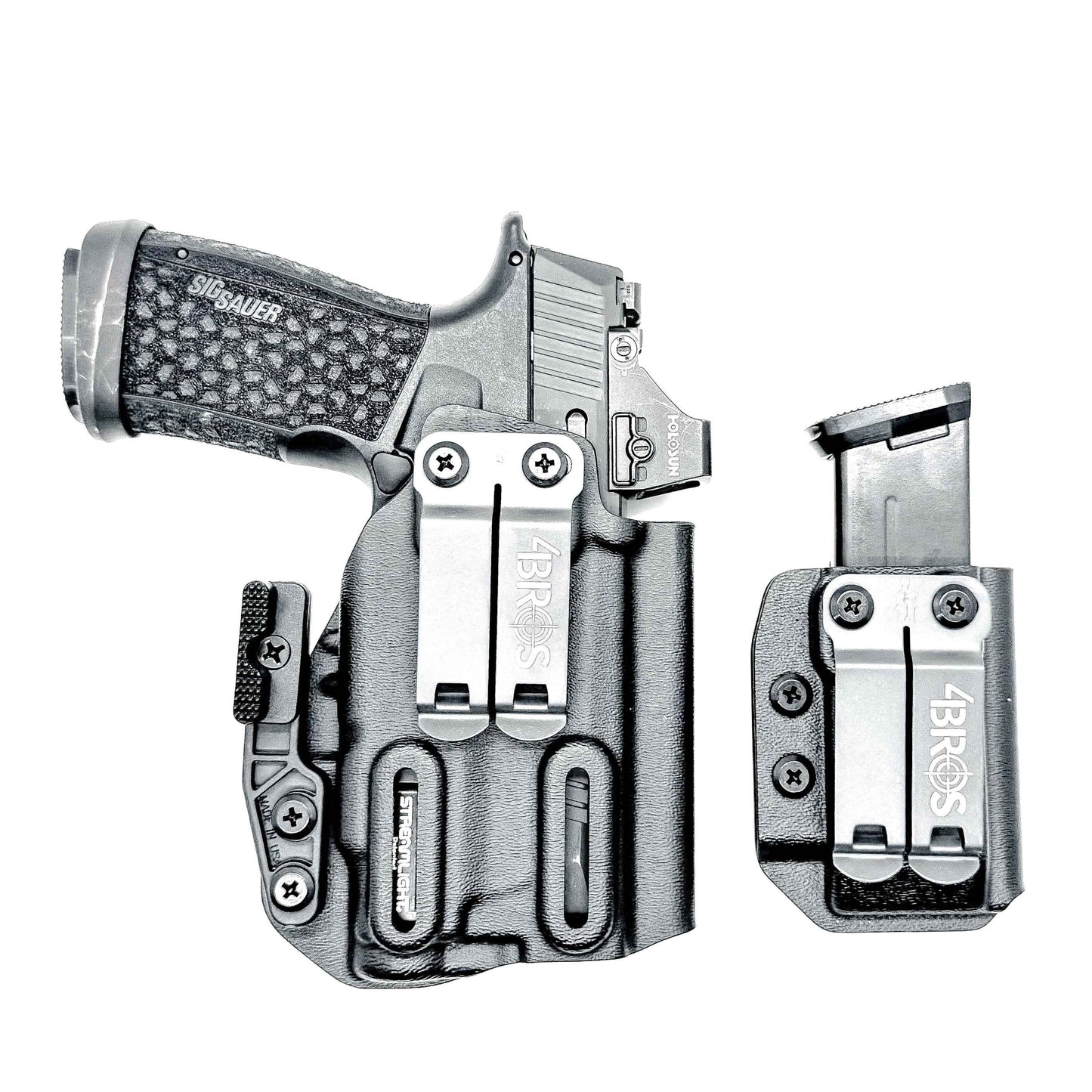 Sig P365-XMACRO & TLR-7 Sub IWB Holster with Magazine Carrier Combo