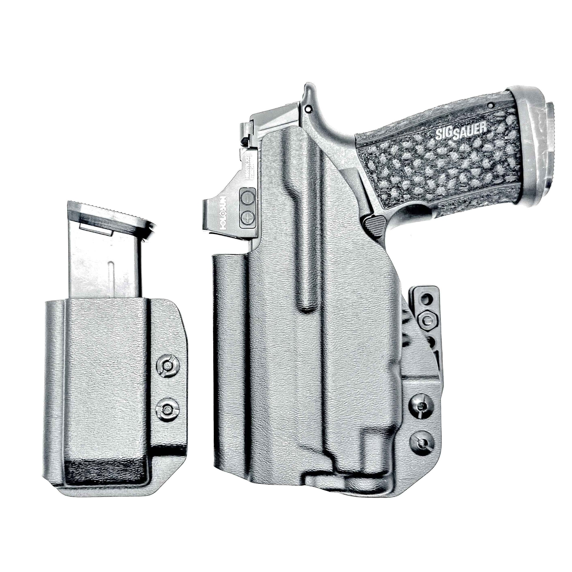 Sig P365-XMACRO & TLR-7 Sub IWB Holster with Magazine Carrier Combo