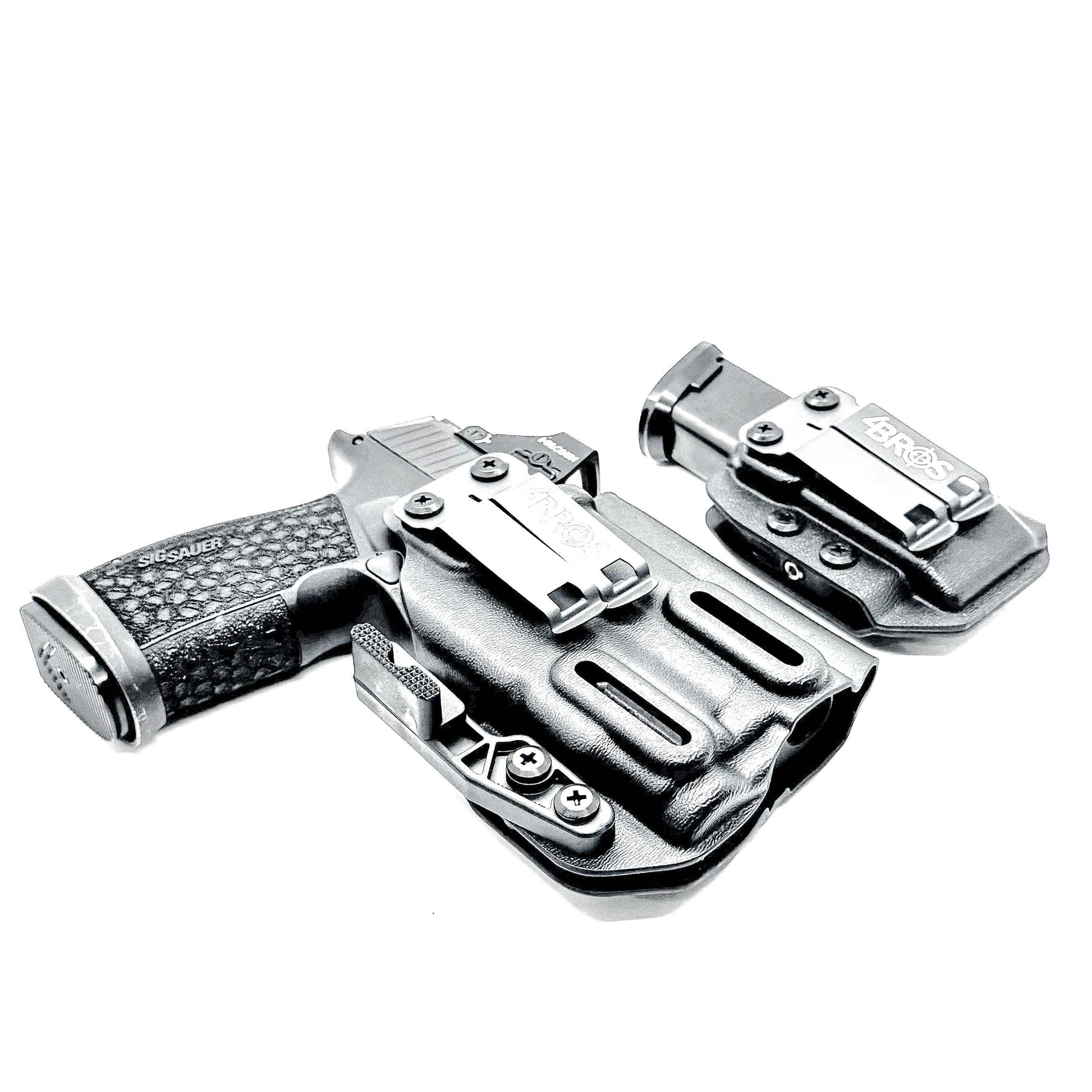 Sig P365-XMACRO & TLR-7 Sub IWB Holster with Magazine Carrier Combo