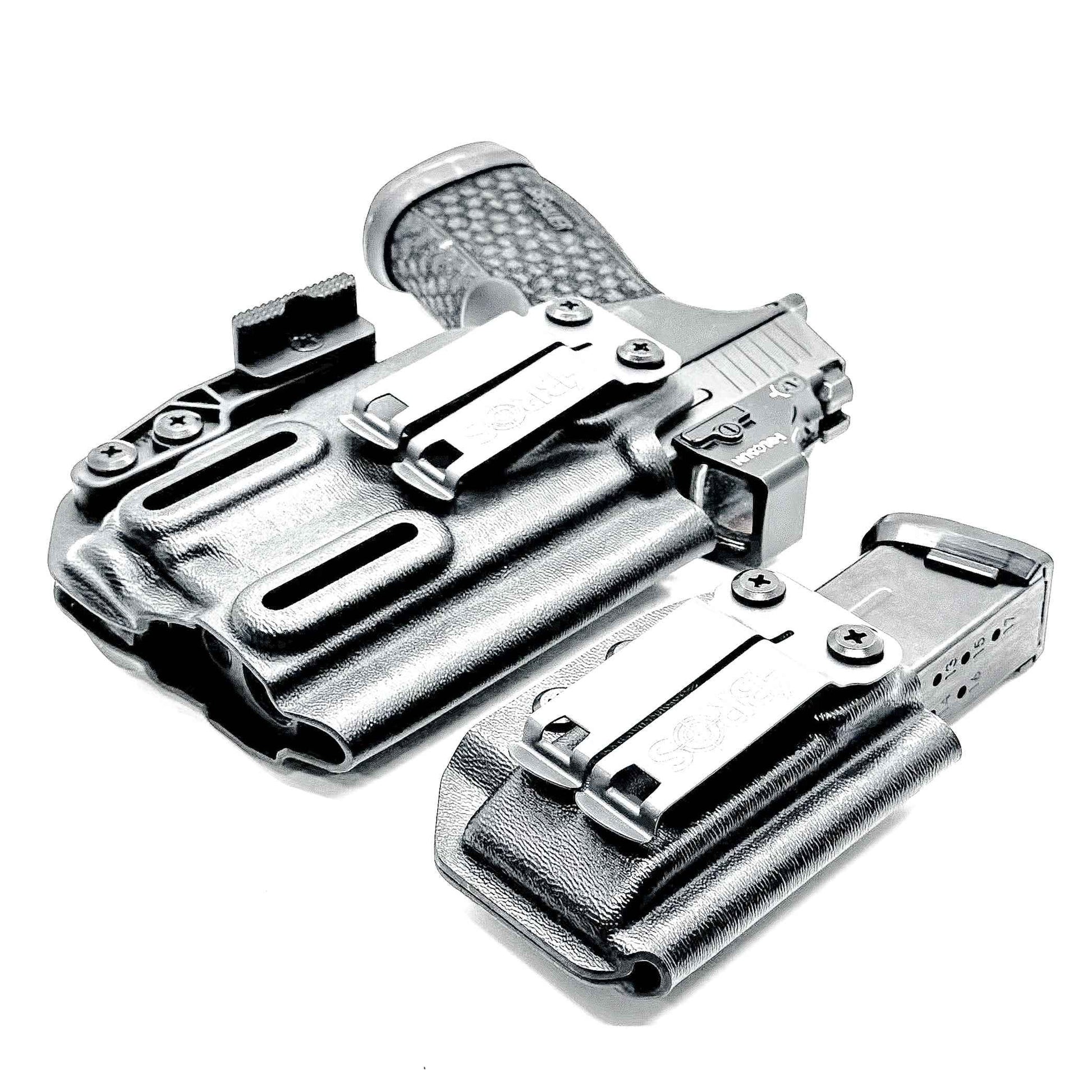Sig P365-XMACRO & TLR-7 Sub IWB Holster with Magazine Carrier Combo