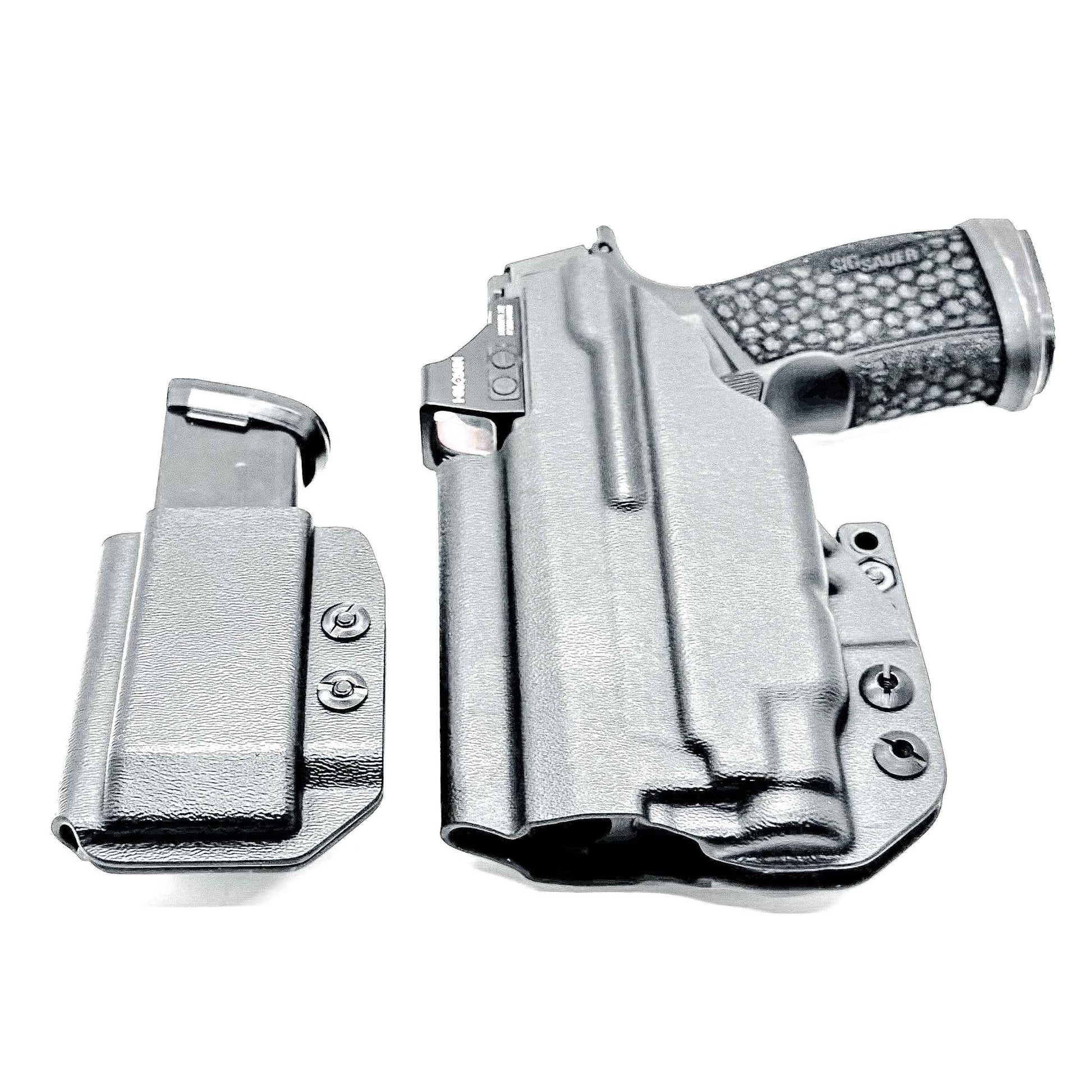 Sig P365-XMACRO & TLR-7 Sub IWB Holster with Magazine Carrier Combo