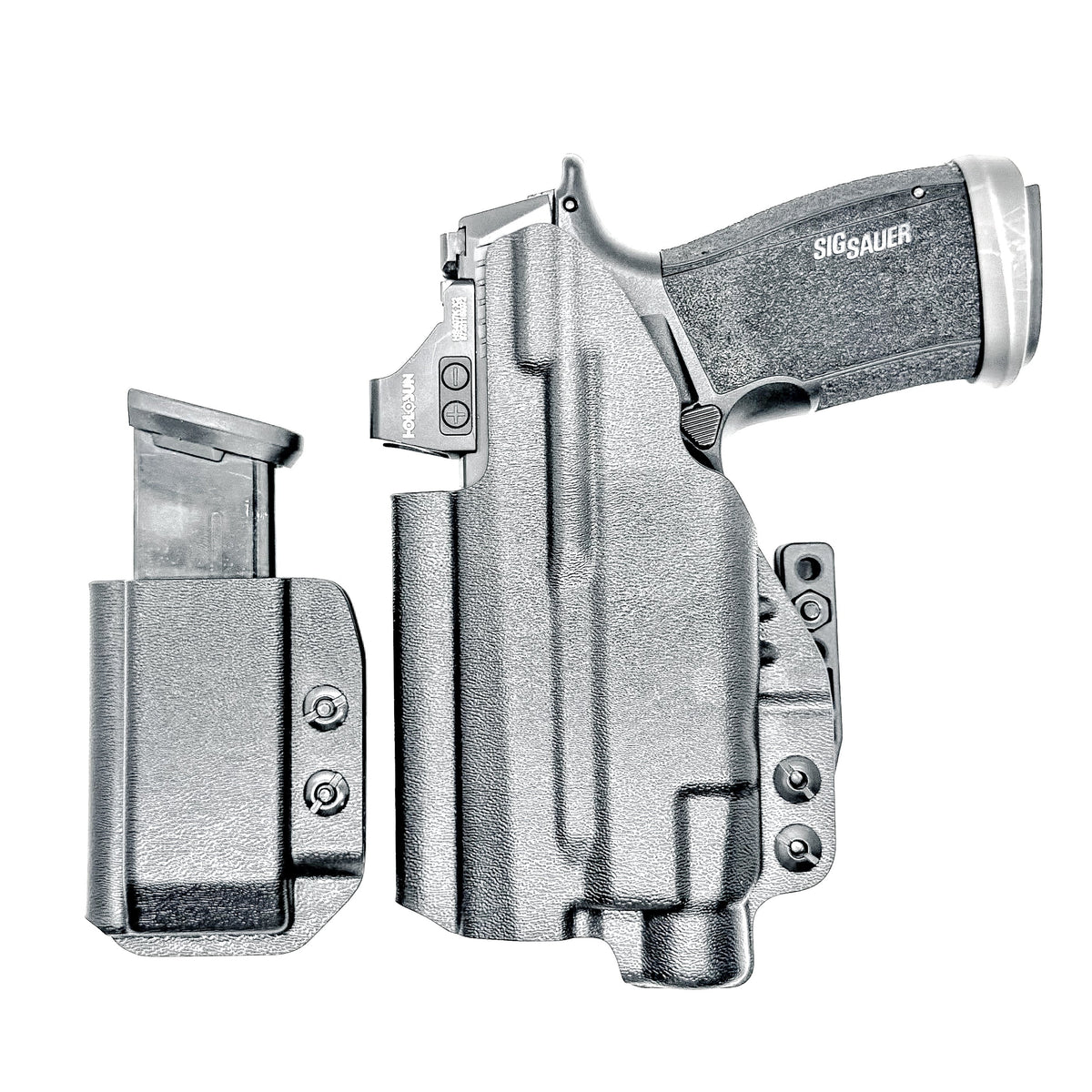 Sig P365-XMACRO & TLR-7 X or HL-X IWB Holster with Magazine Carrier Combo