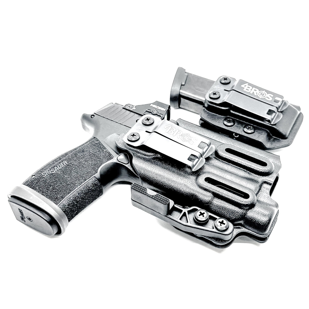 Sig P365-XMACRO & TLR-7 X or HL-X IWB Holster with Magazine Carrier Combo