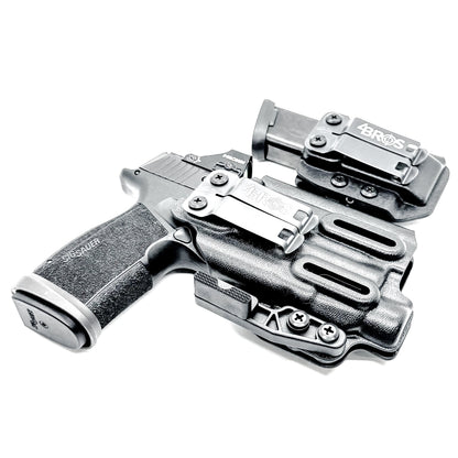 Sig P365-XMACRO & TLR-7 X or HL-X IWB Holster with Magazine Carrier Combo