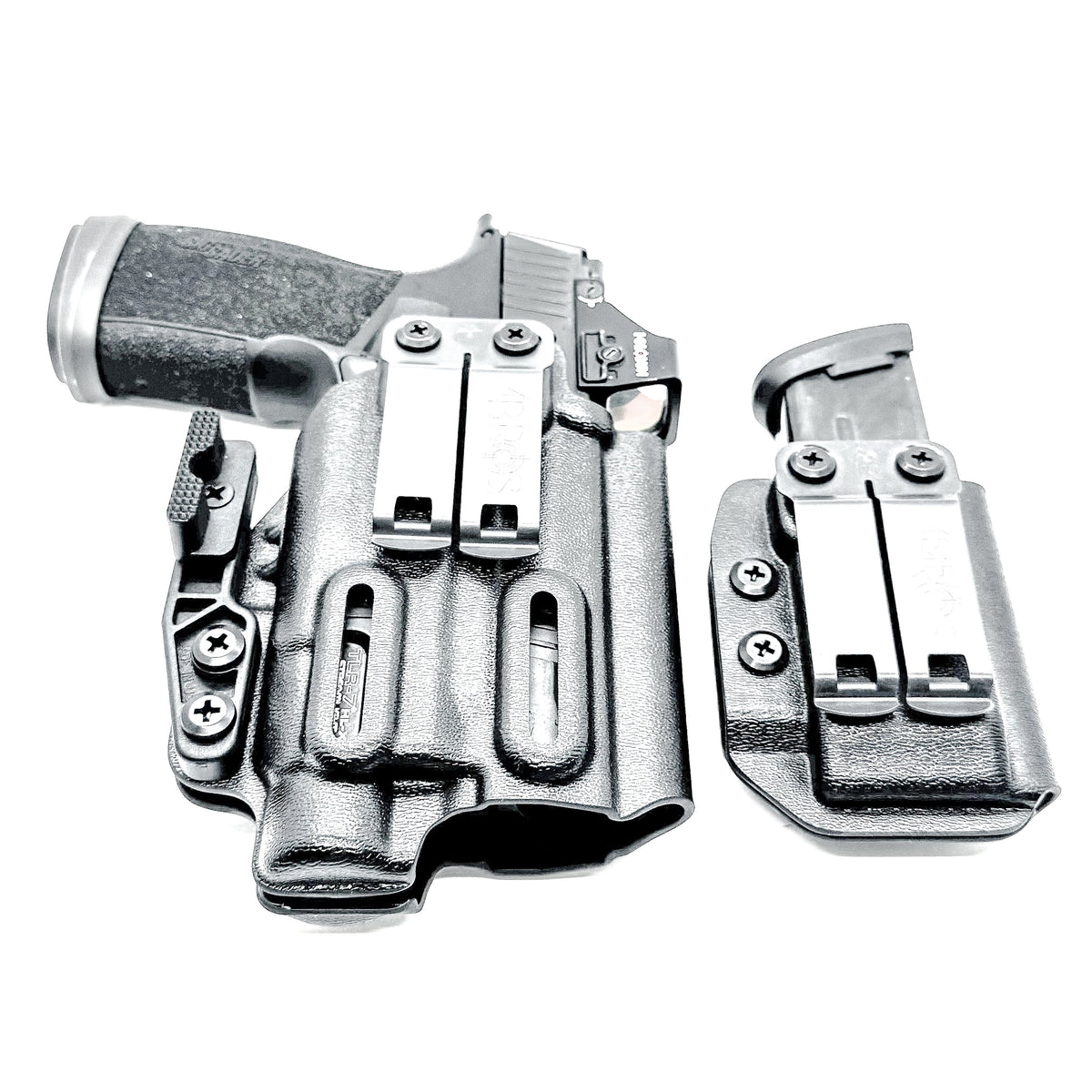 Sig P365-XMACRO & TLR-7 X or HL-X IWB Holster with Magazine Carrier Combo