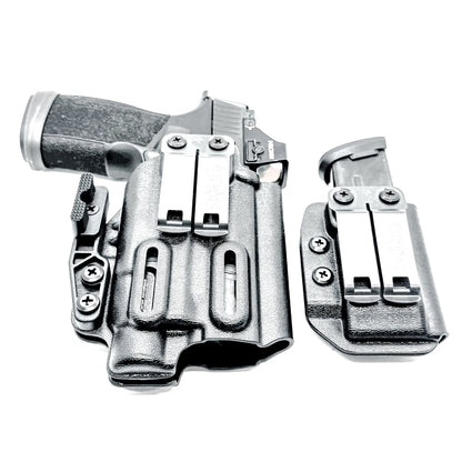 Sig P365-XMACRO & TLR-7 X or HL-X IWB Holster with Magazine Carrier Combo
