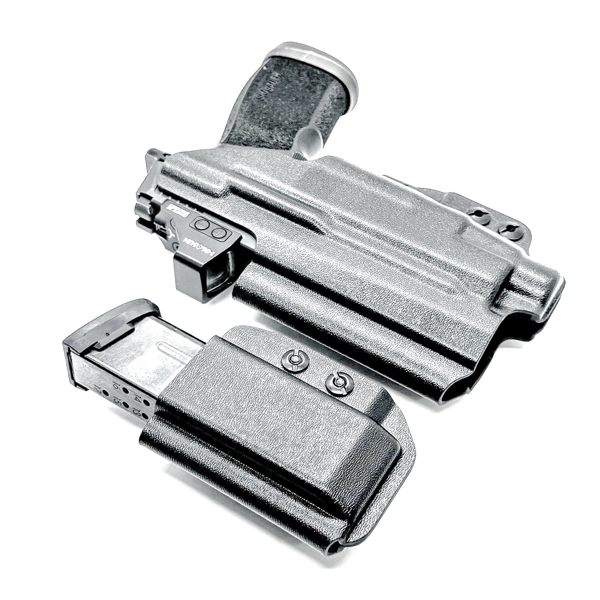 Sig P365-XMACRO & TLR-7 X or HL-X IWB Holster with Magazine Carrier Combo
