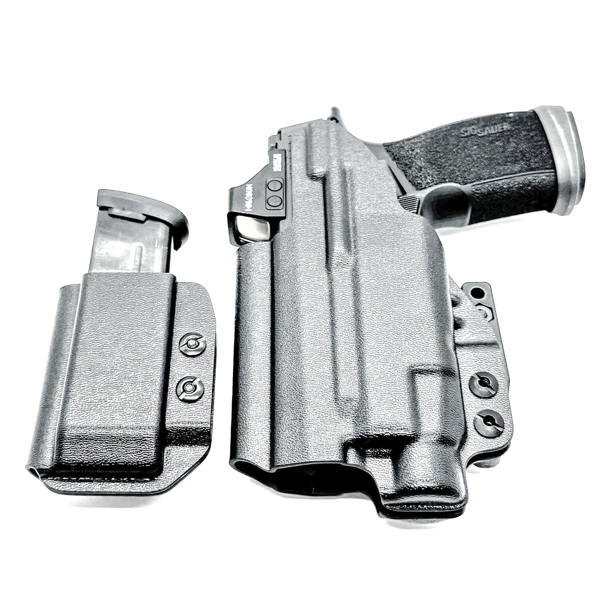 Sig P365-XMACRO & TLR-7 X or HL-X IWB Holster with Magazine Carrier Combo