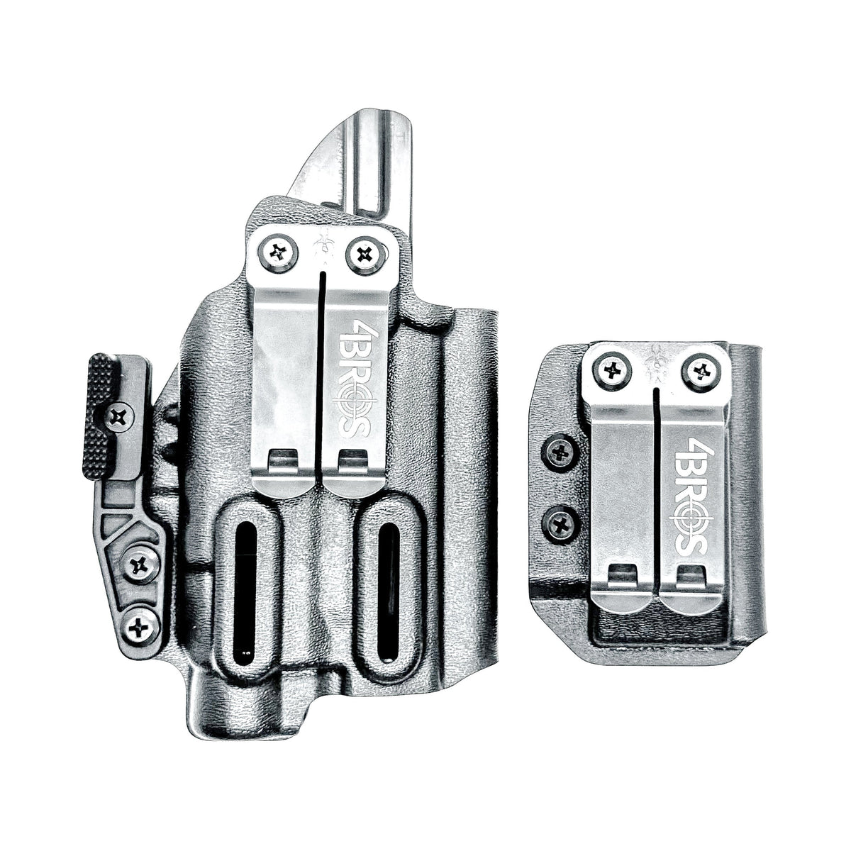 Sig P365-XMACRO & TLR-7 X or HL-X IWB Holster with Magazine Carrier Combo