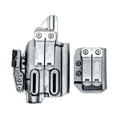 Sig P365-XMACRO & TLR-7 X or HL-X IWB Holster with Magazine Carrier Combo
