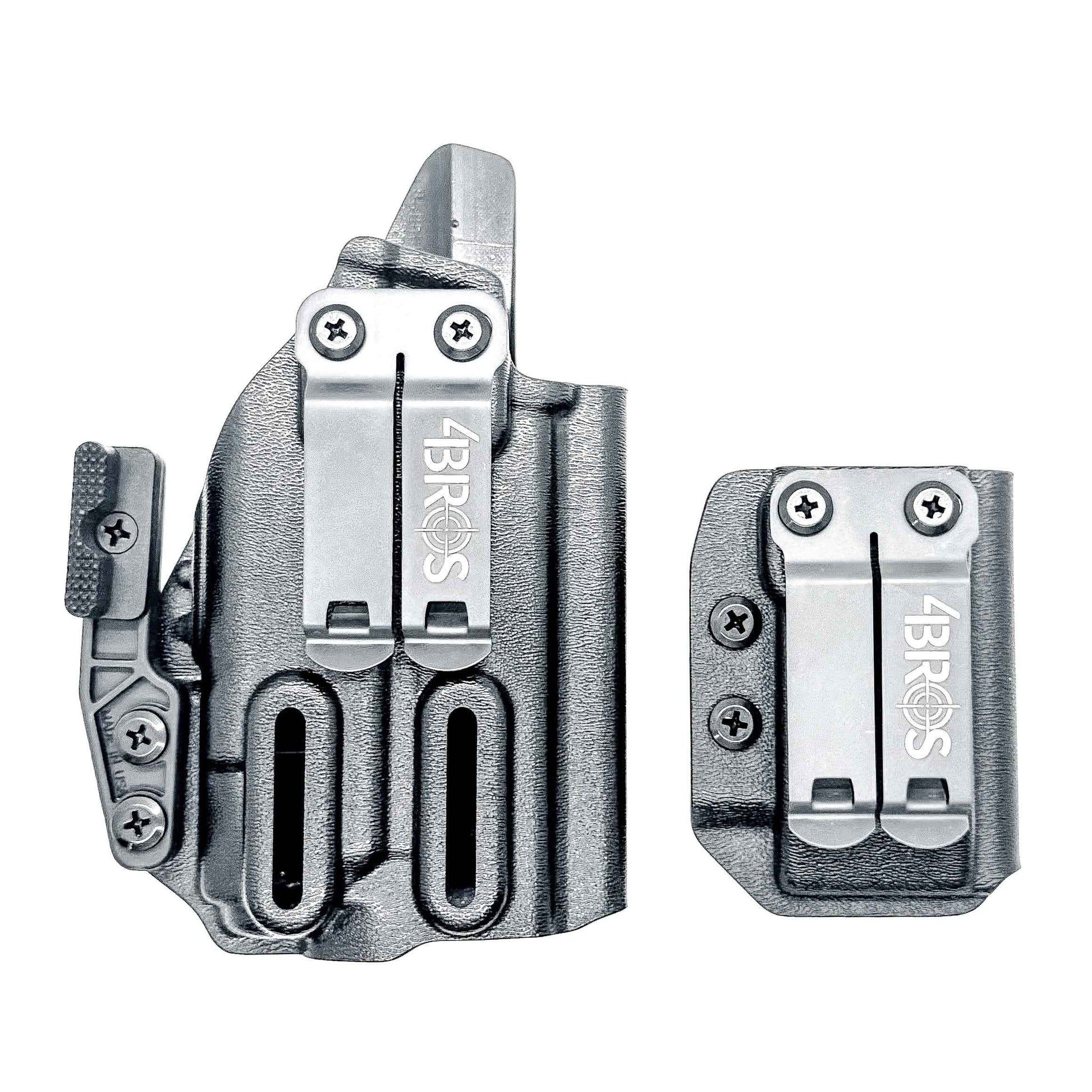 Sig P365XL & Icarus Precision A.C.E Module & TLR-7 X/A IWB RH Holster with Magazine Carrier Combo