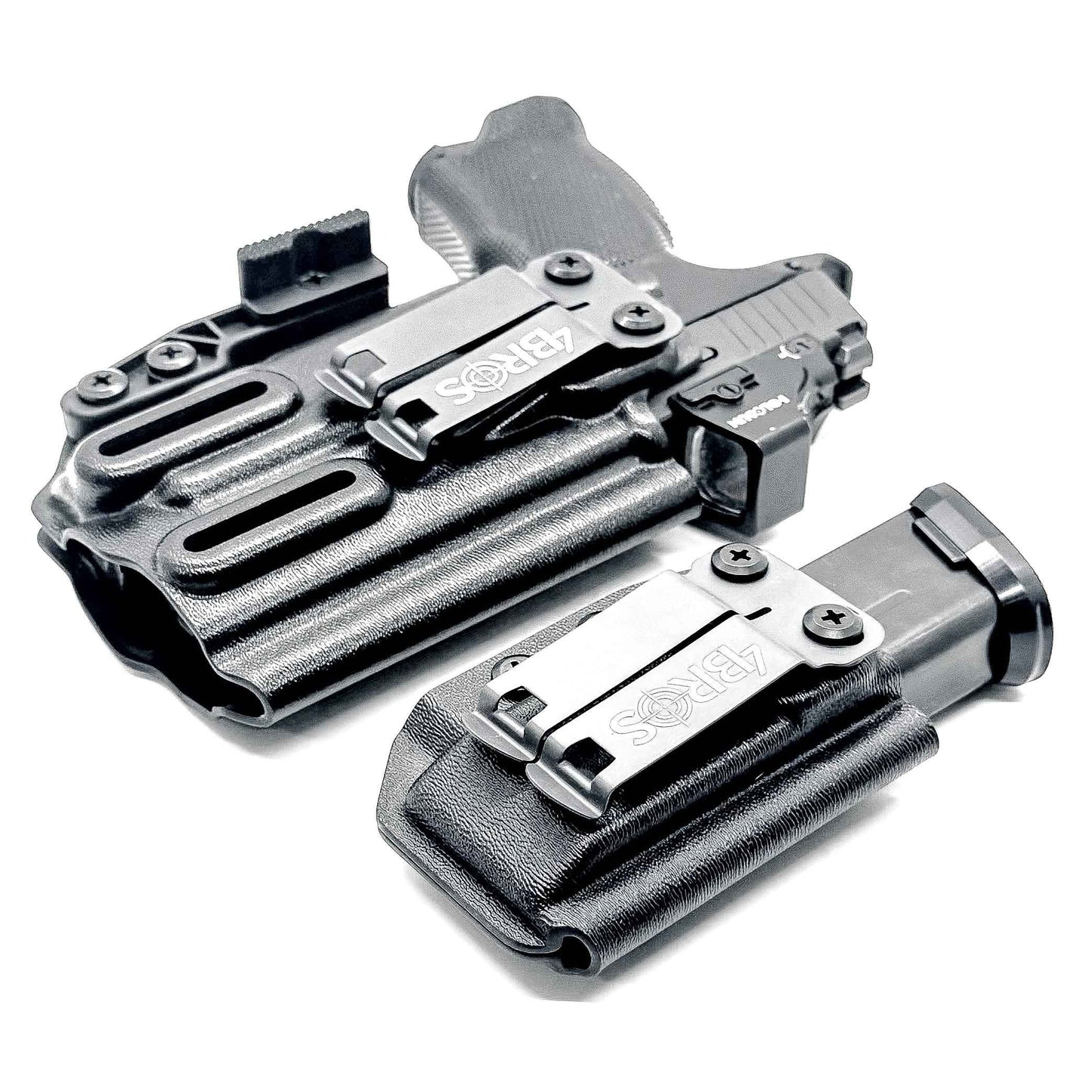 Sig P365XL & Icarus Precision A.C.E Module & TLR-7 X/A IWB RH Holster with Magazine Carrier Combo