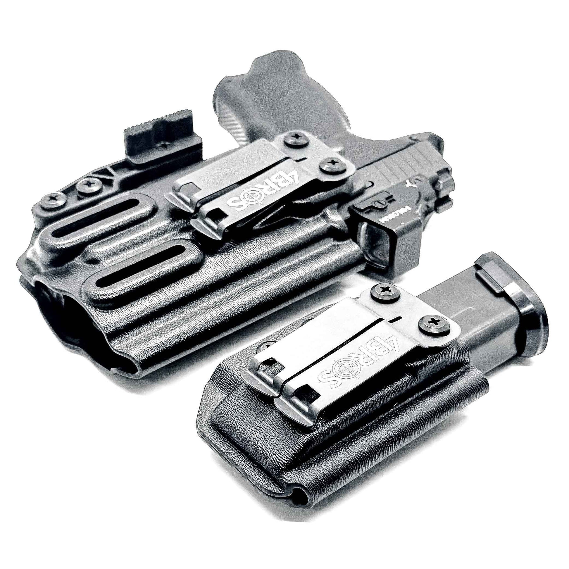 Sig P365XL & Icarus Precision A.C.E Module & TLR-7 X/A IWB RH Holster with Magazine Carrier Combo
