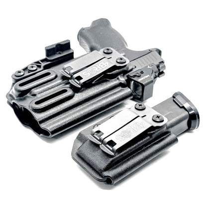 Sig P365XL & Icarus Precision A.C.E Module & TLR-7 X/A IWB RH Holster with Magazine Carrier Combo
