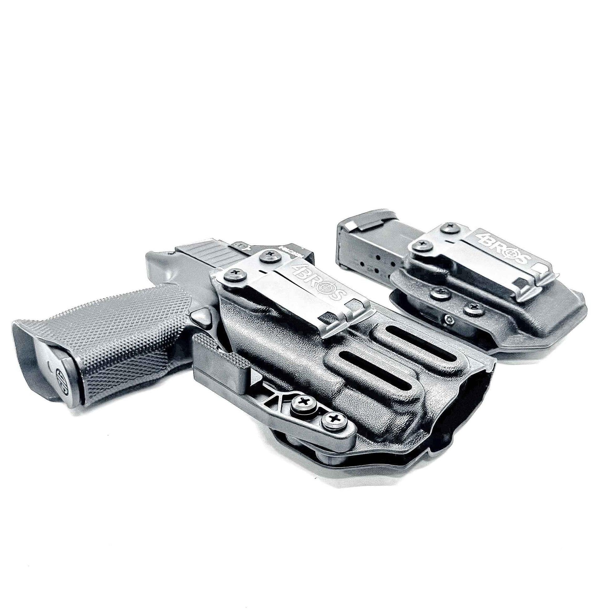 Sig P365XL & Icarus Precision A.C.E Module & TLR-7 X/A IWB RH Holster with Magazine Carrier Combo