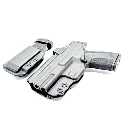 Smith & Wesson M&P Shield X IWB Holster with Magazine Carrier Combo