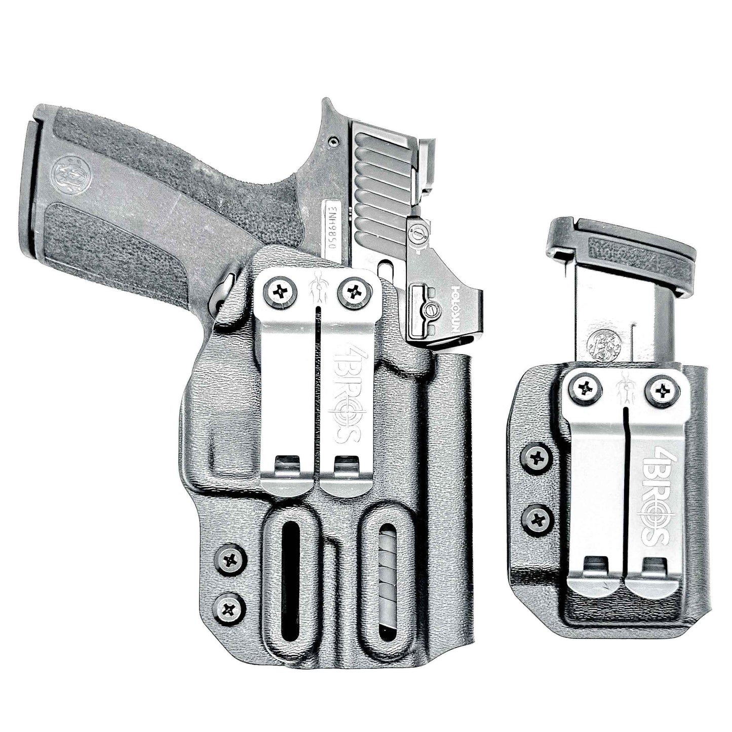 Smith & Wesson M&P Shield X IWB Holster with Magazine Carrier Combo