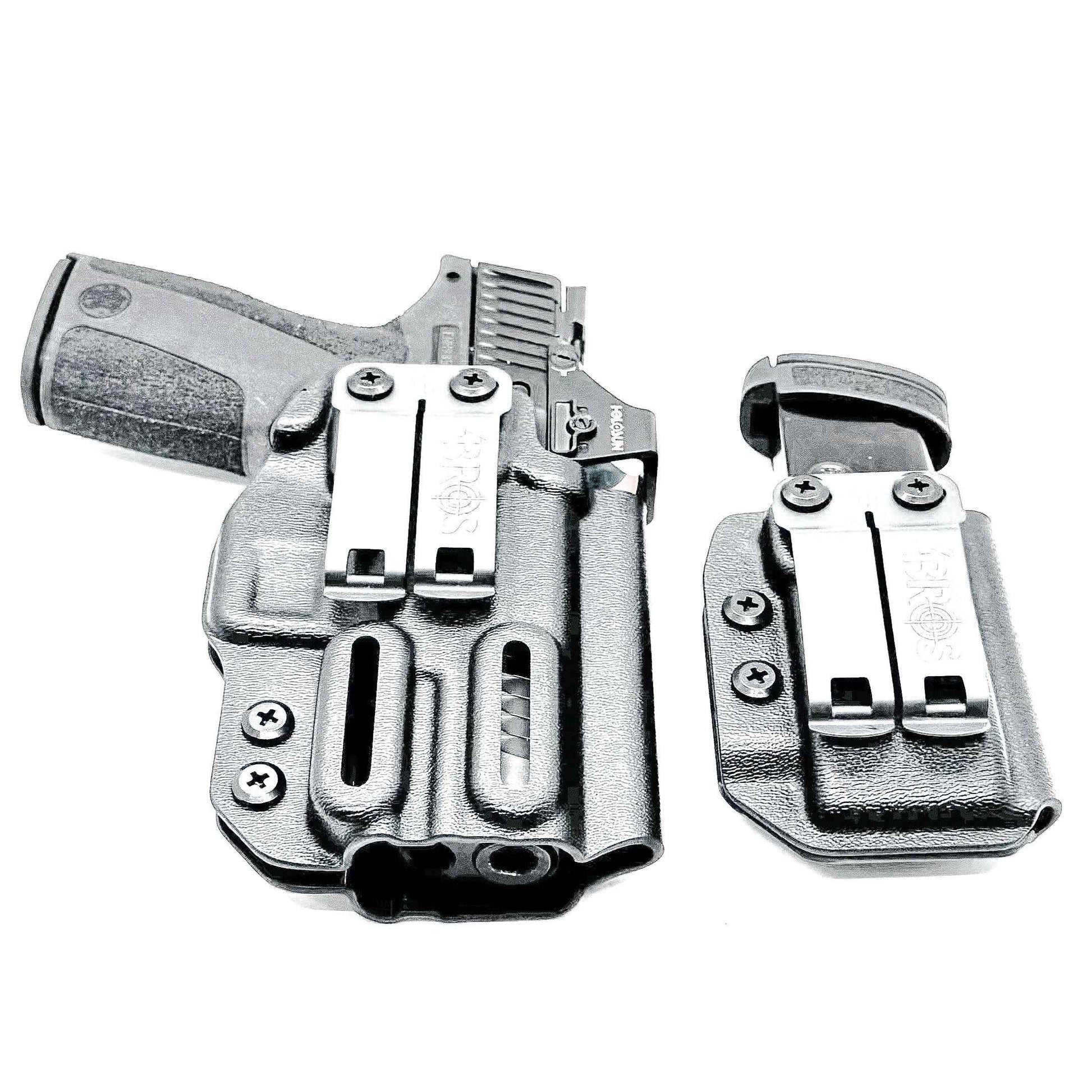Smith & Wesson M&P Shield X IWB Holster with Magazine Carrier Combo
