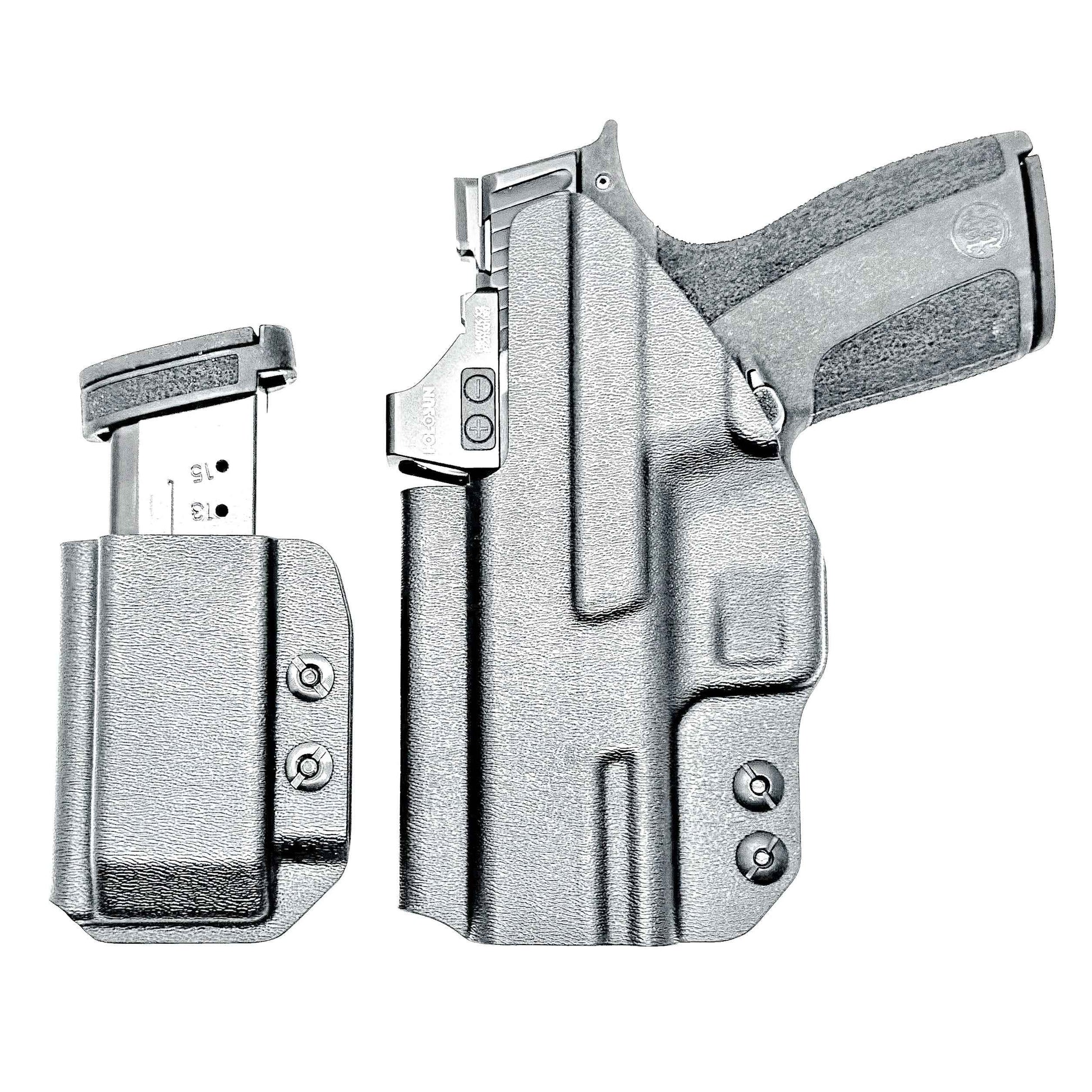 Smith & Wesson M&P Shield X IWB Holster with Magazine Carrier Combo