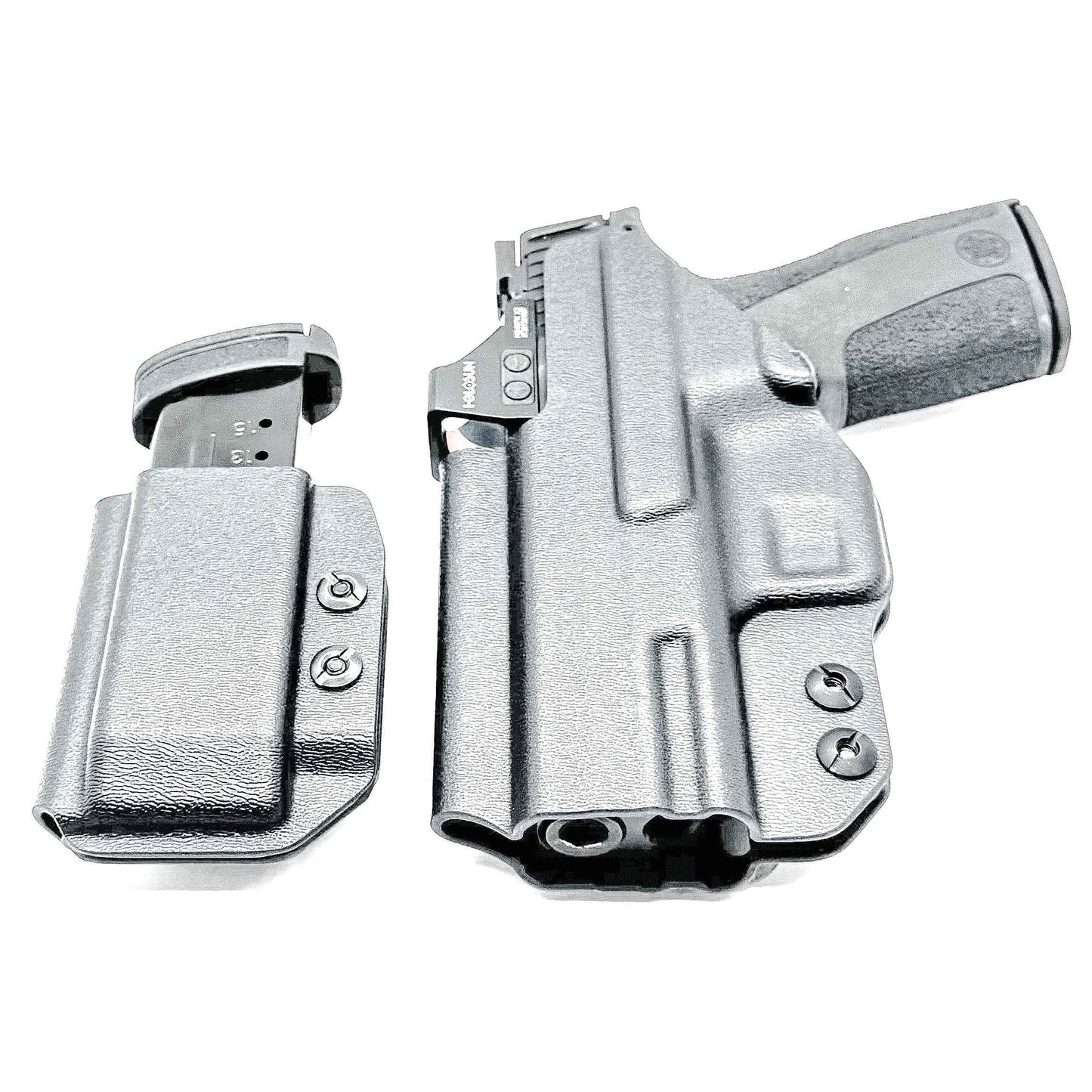 Smith & Wesson M&P Shield X IWB Holster with Magazine Carrier Combo
