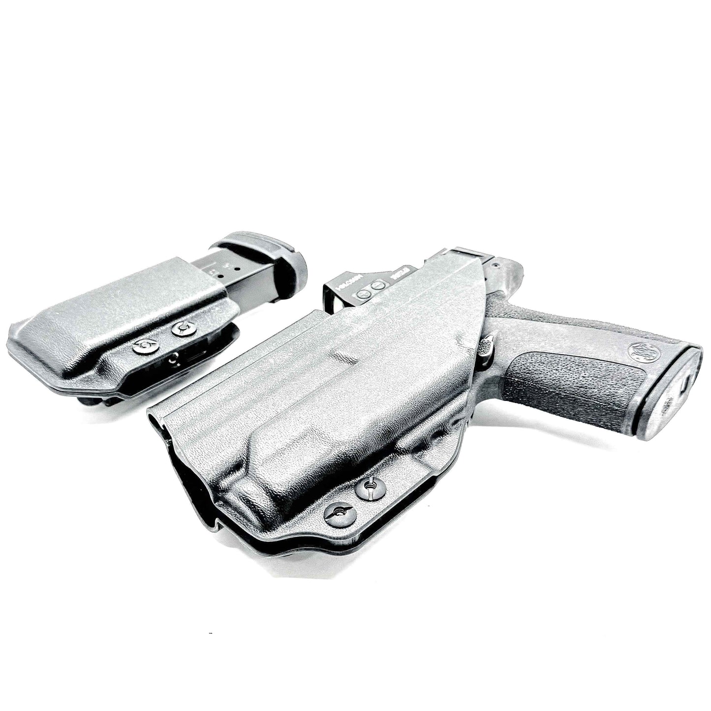 Smith & Wesson M&P Shield X & TLR-7 Sub IWB Holster with Magazine Carrier Combo