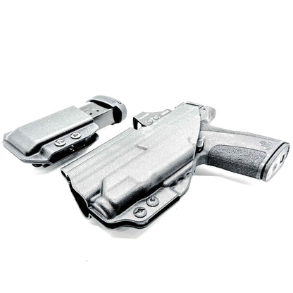 Smith & Wesson M&P Shield X & TLR-7 Sub IWB Holster with Magazine Carrier Combo