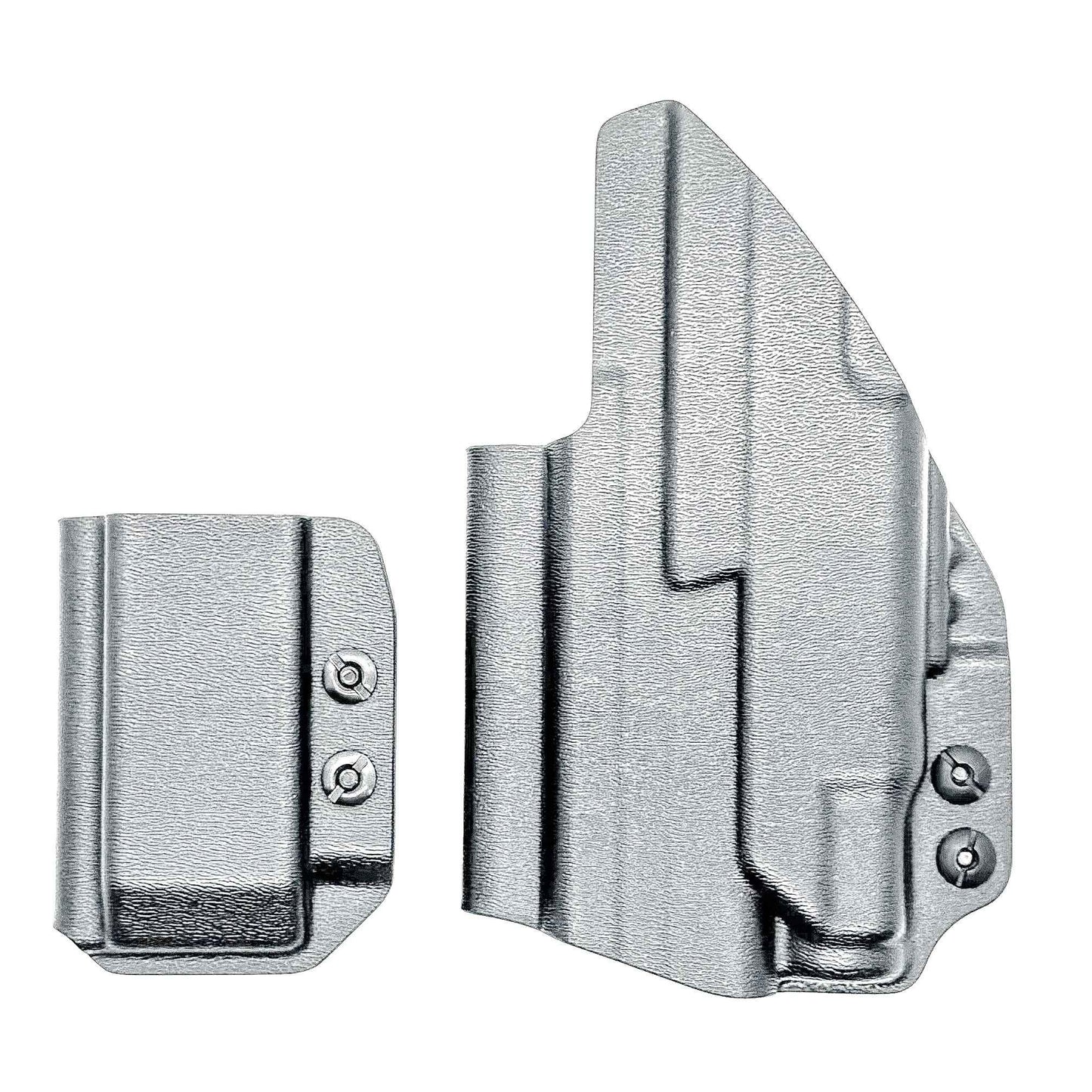 Smith & Wesson M&P Shield X & TLR-7 Sub IWB Holster with Magazine Carrier Combo