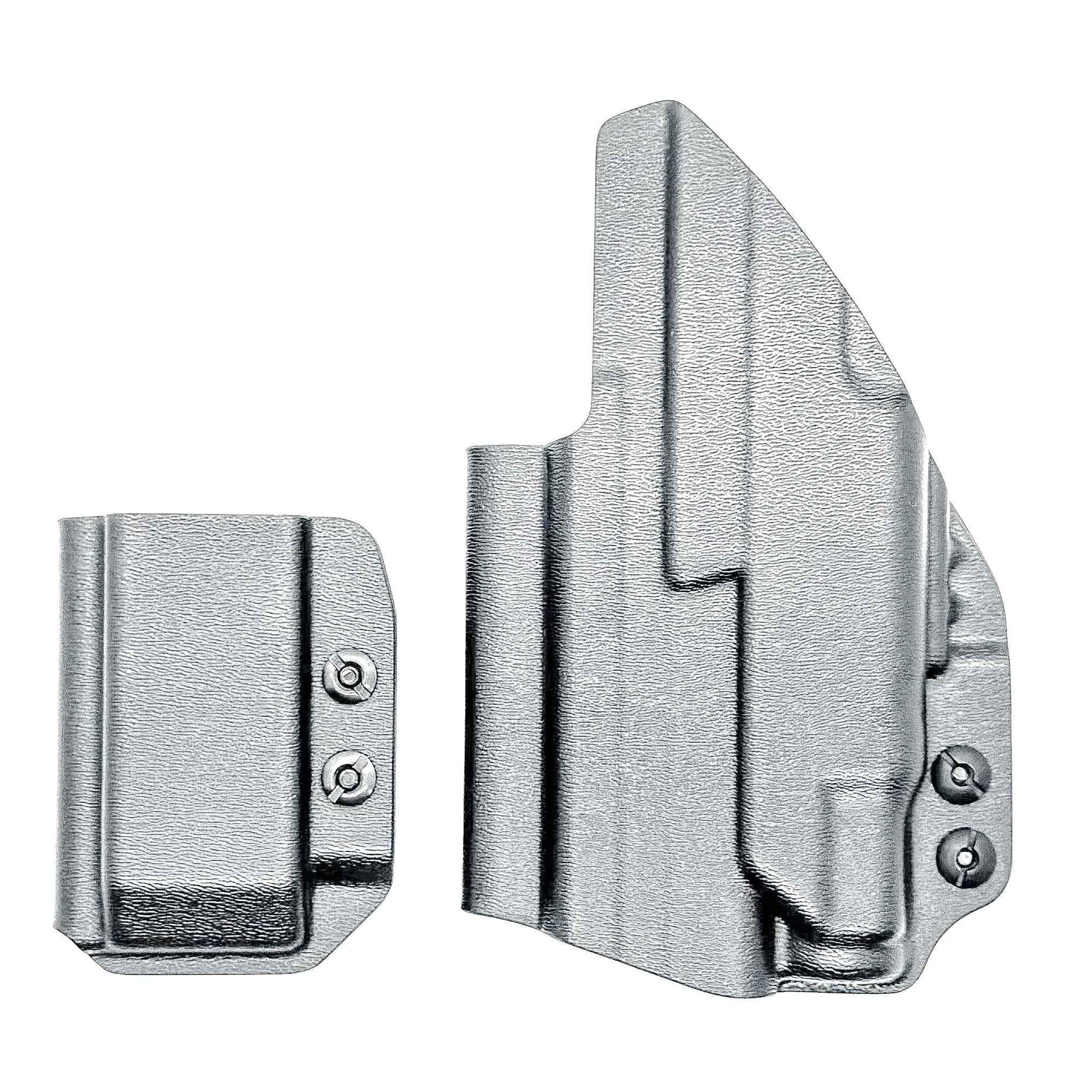 Smith & Wesson M&P Shield X & TLR-7 Sub IWB Holster with Magazine Carrier Combo