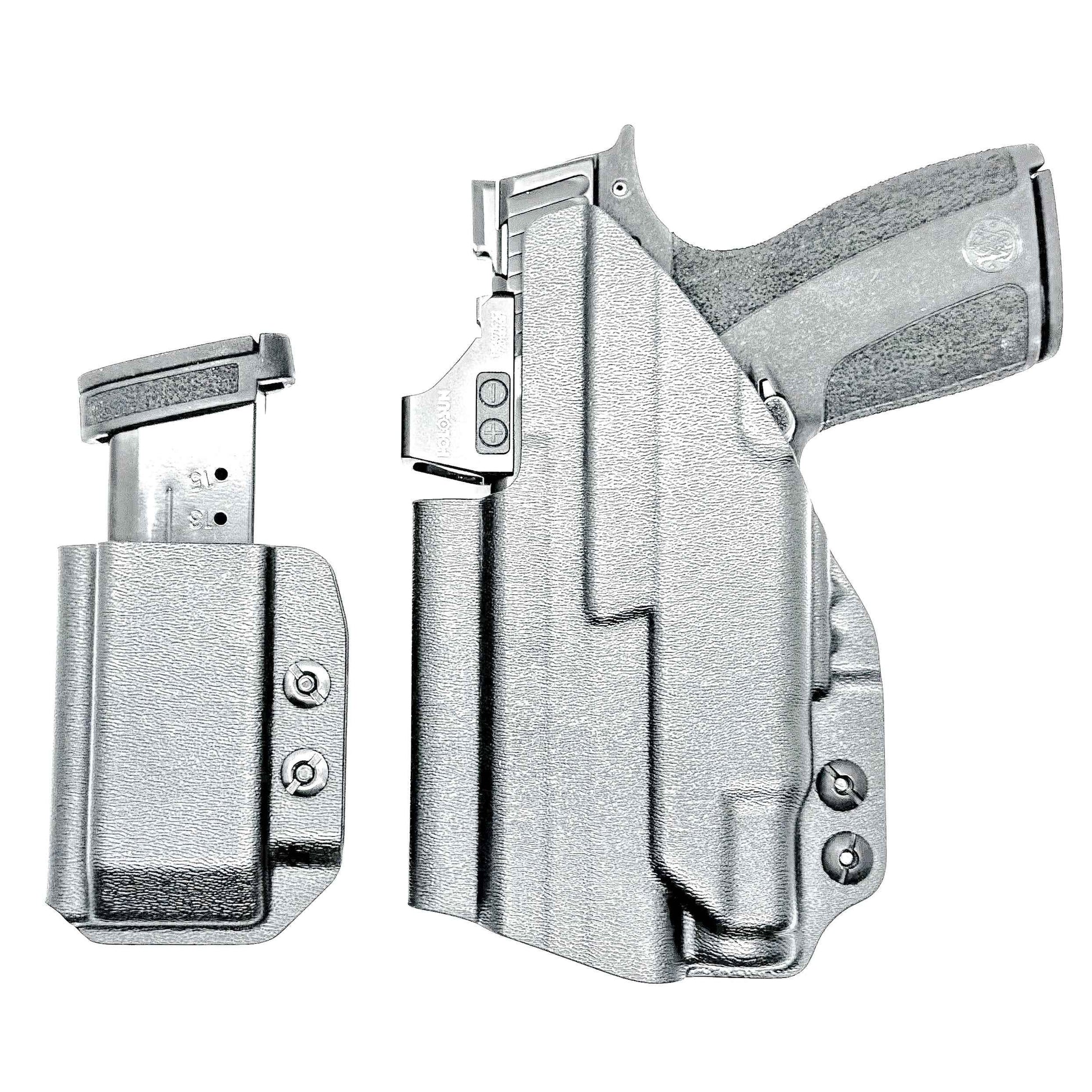 Smith & Wesson M&P Shield X & TLR-7 Sub IWB Holster with Magazine Carrier Combo