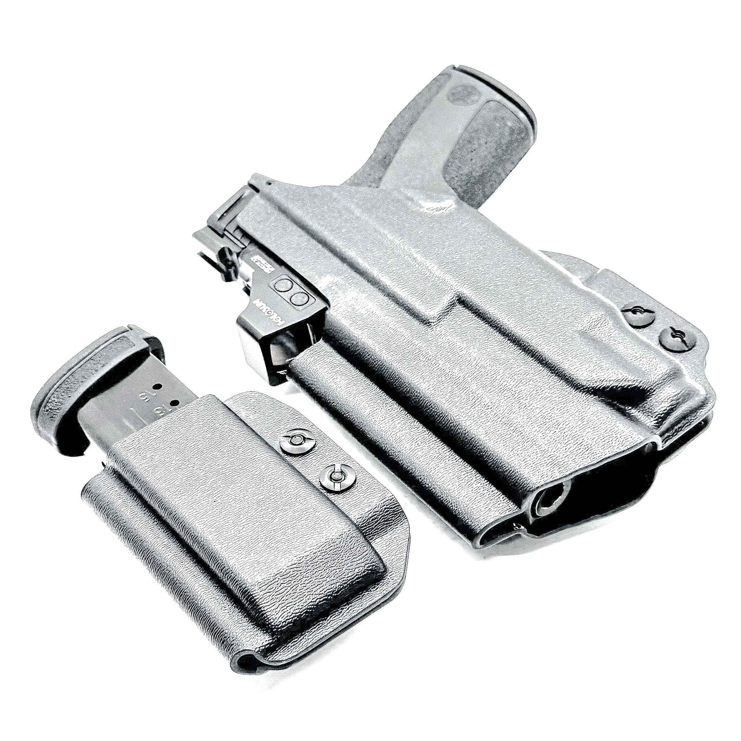Smith & Wesson M&P Shield X & TLR-7 Sub IWB Holster with Magazine Carrier Combo
