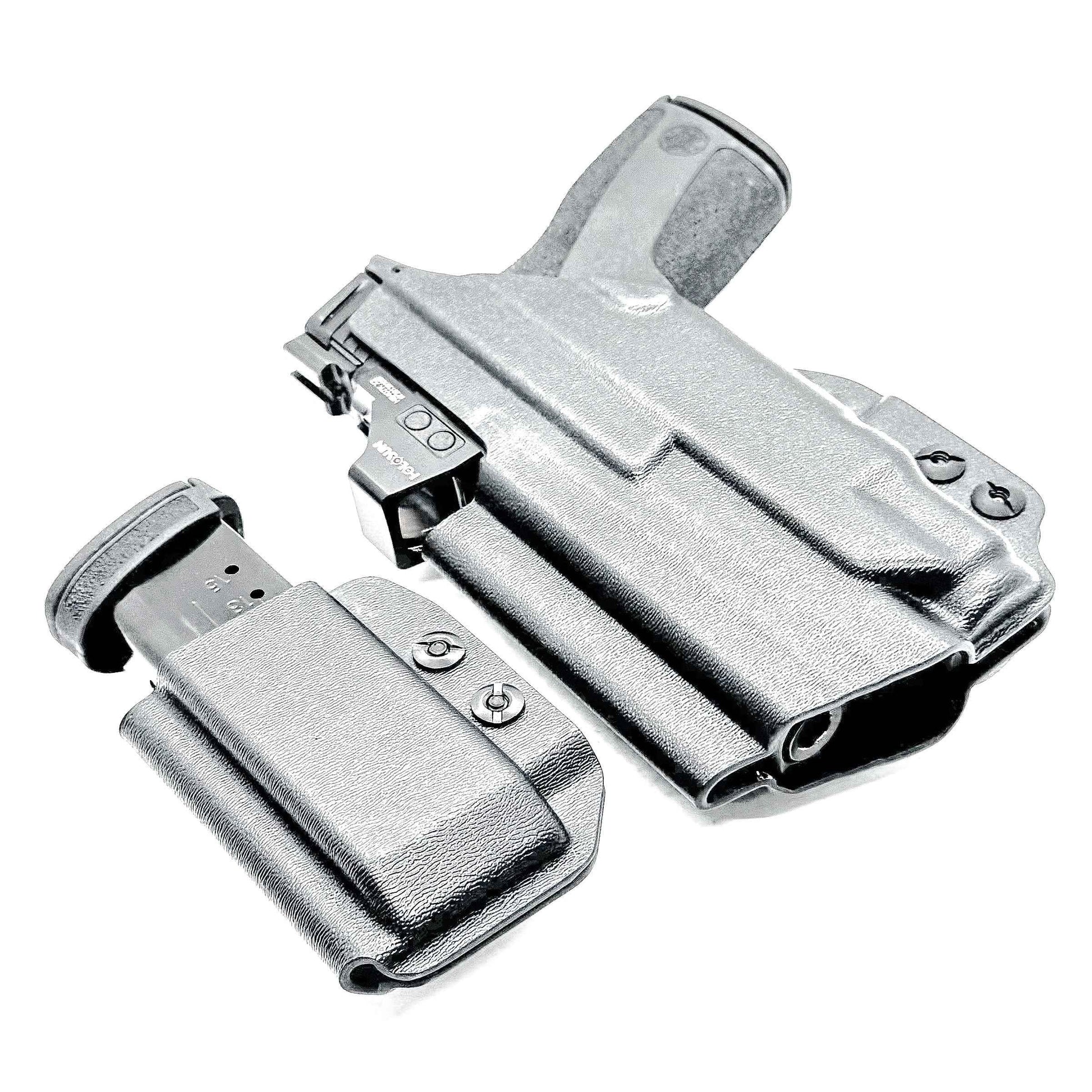 Smith & Wesson M&P Shield X & TLR-7 Sub IWB Holster with Magazine Carrier Combo