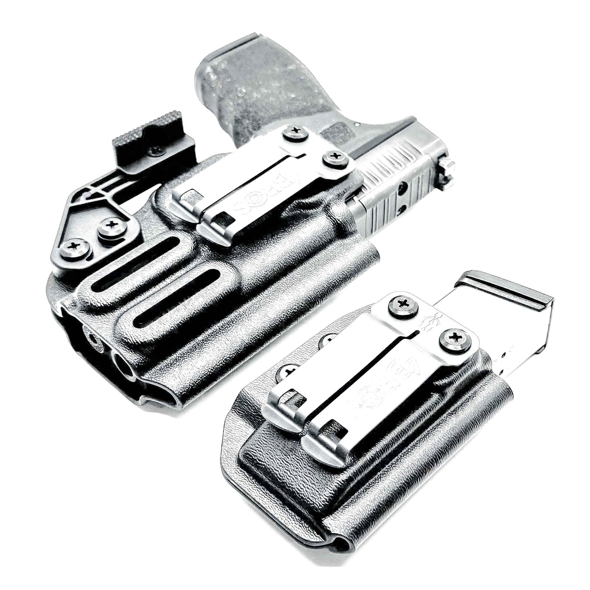 Springfield Hellcat Pro IWB Holster with Magazine Carrier Combo