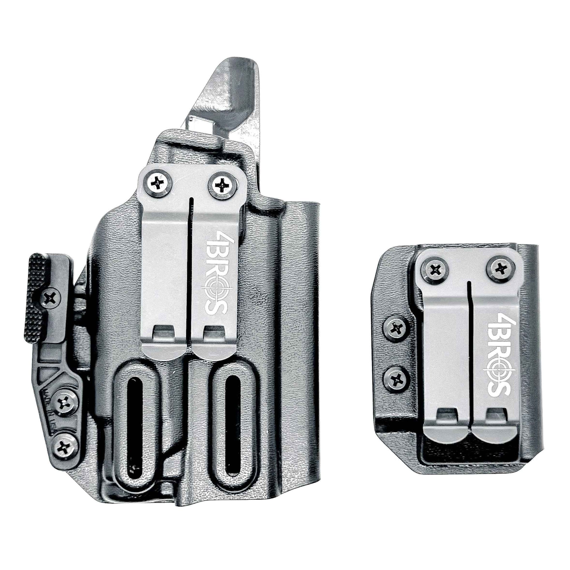 Springfield Hellcat Pro & 1913 TLR-7 Sub IWB Holster with Magazine Carrier Combo