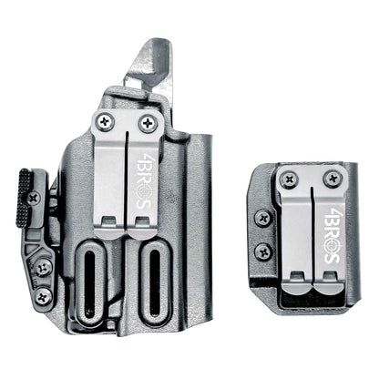 Springfield Hellcat Pro & 1913 TLR-7 Sub IWB Holster with Magazine Carrier Combo