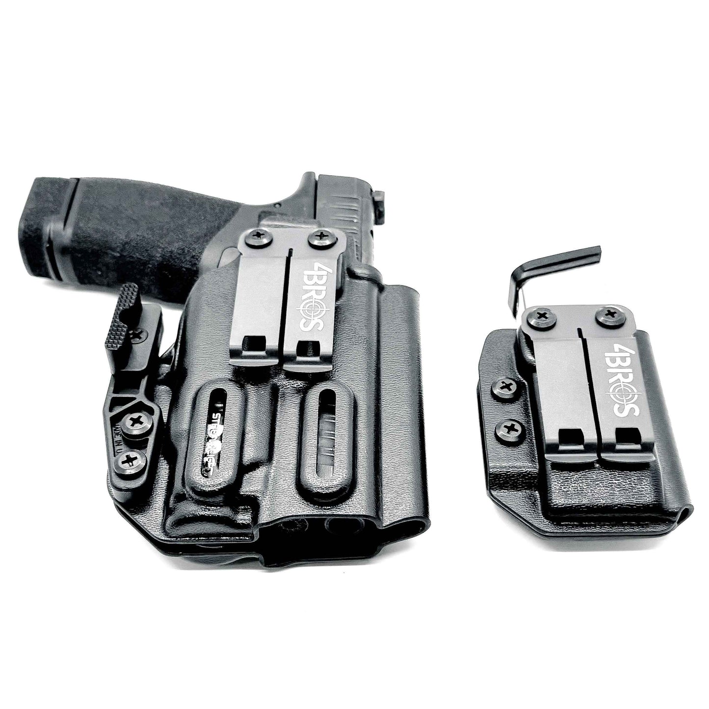 Springfield Hellcat Pro & 1913 TLR-7 Sub IWB Holster with Magazine Carrier Combo
