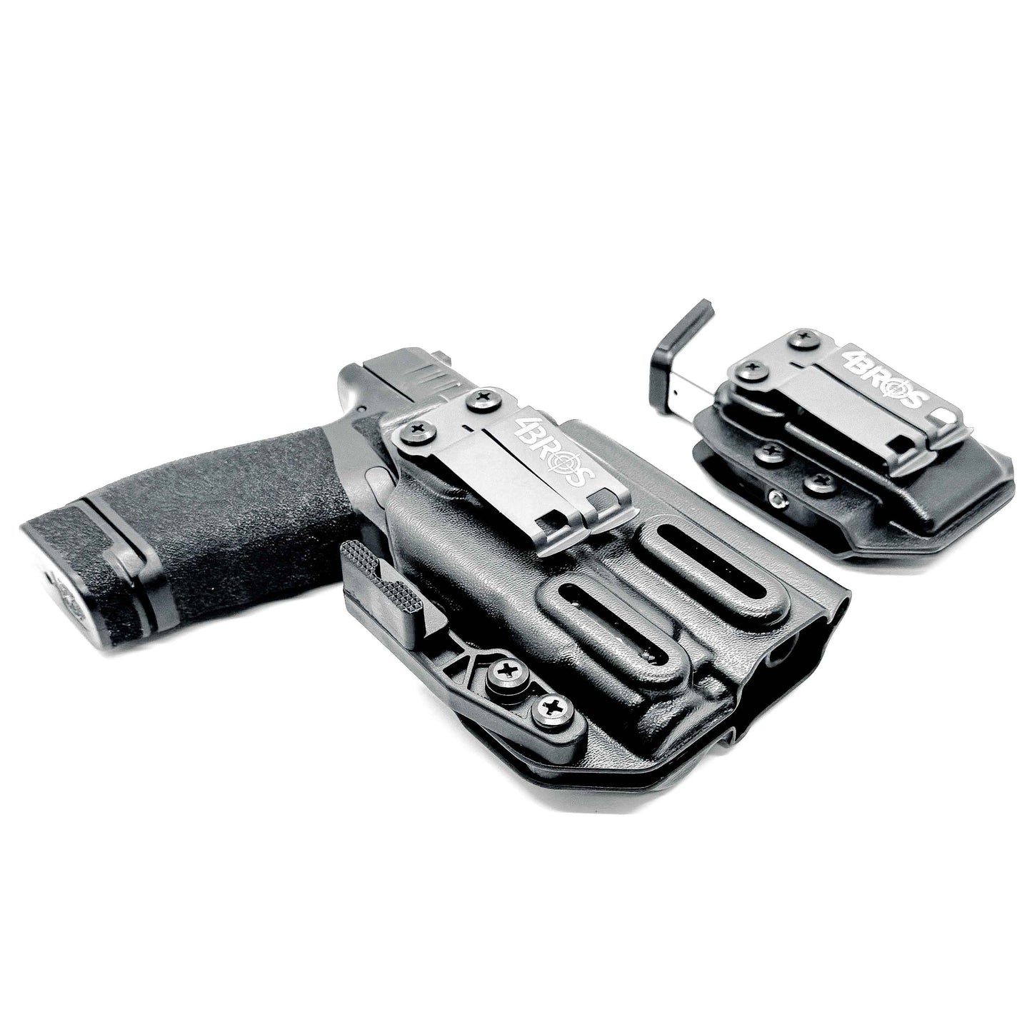 Springfield Hellcat Pro & 1913 TLR-7 Sub IWB Holster with Magazine Carrier Combo
