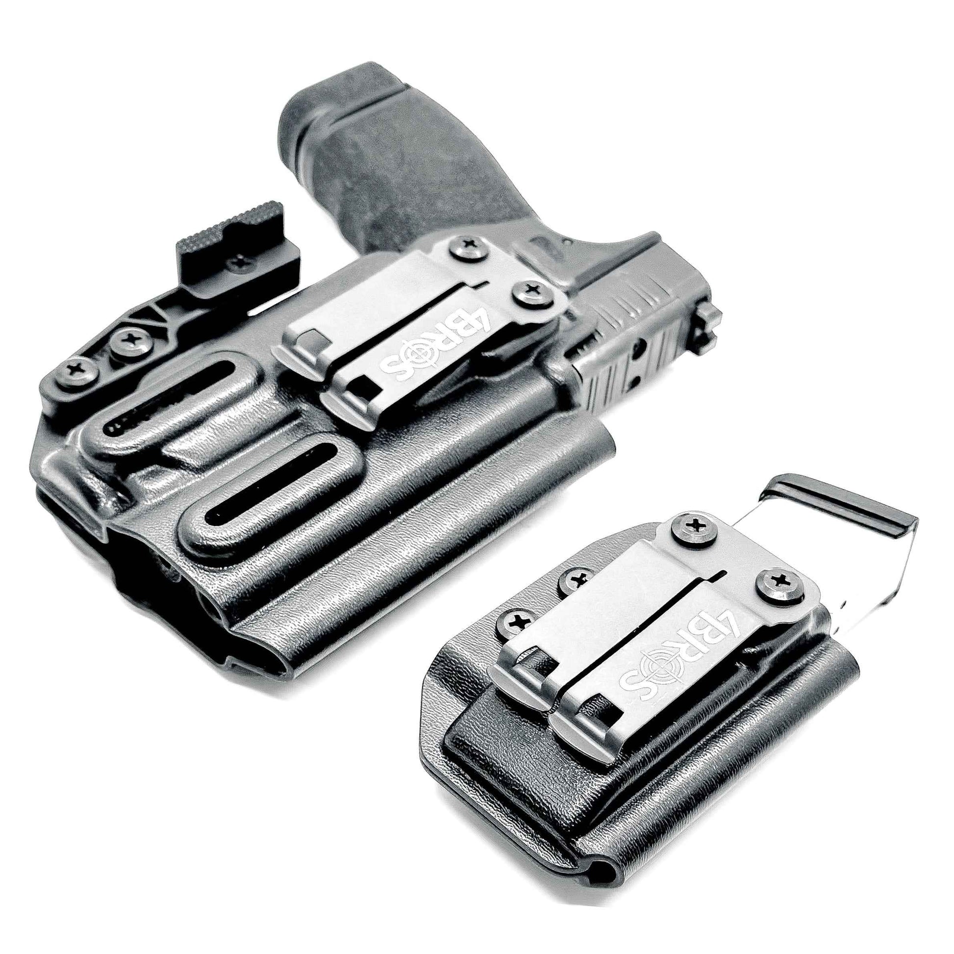 Springfield Hellcat Pro & 1913 TLR-7 Sub IWB Holster with Magazine Carrier Combo