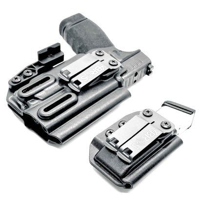 Springfield Hellcat Pro & 1913 TLR-7 Sub IWB Holster with Magazine Carrier Combo