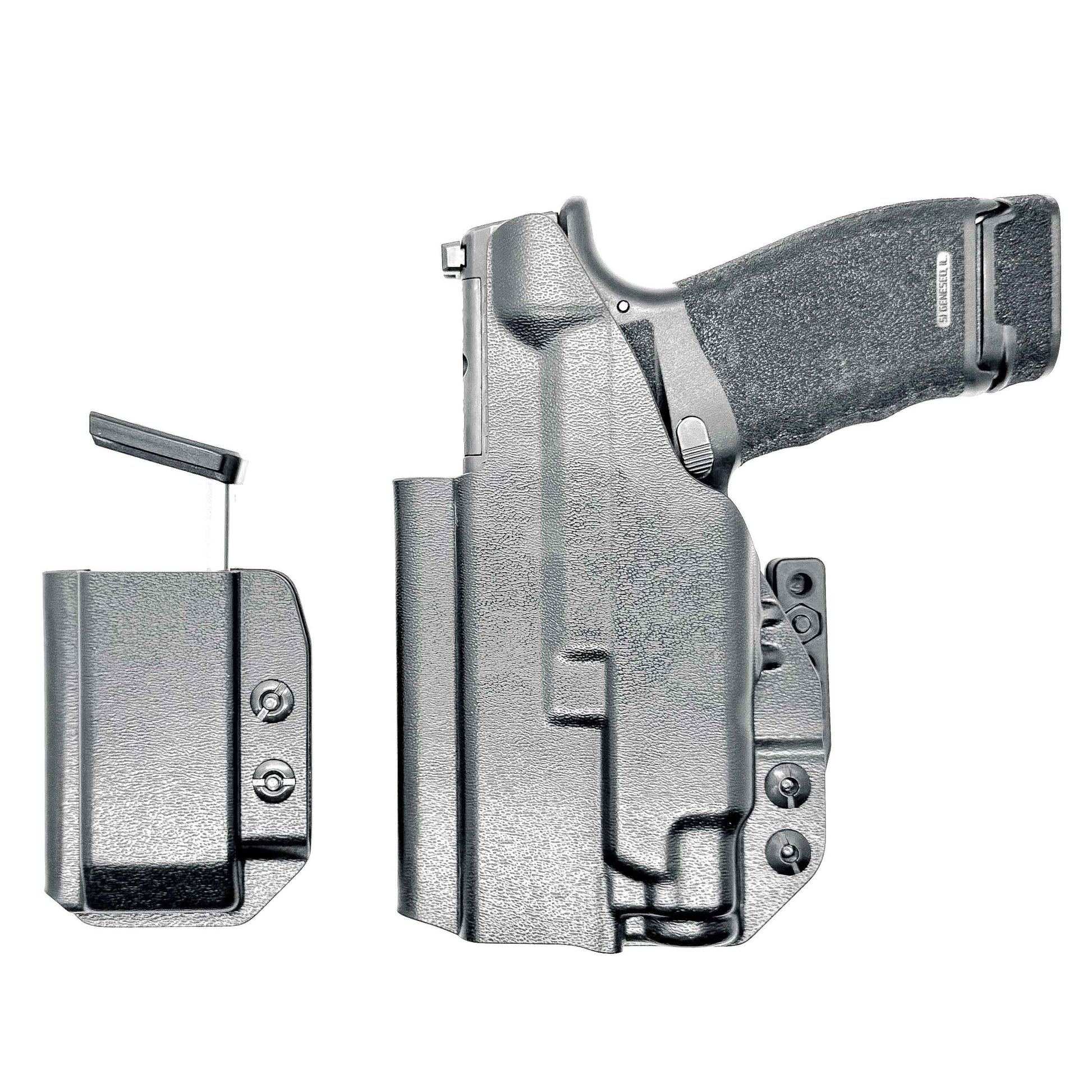 Springfield Hellcat Pro & 1913 TLR-7 Sub IWB Holster with Magazine Carrier Combo