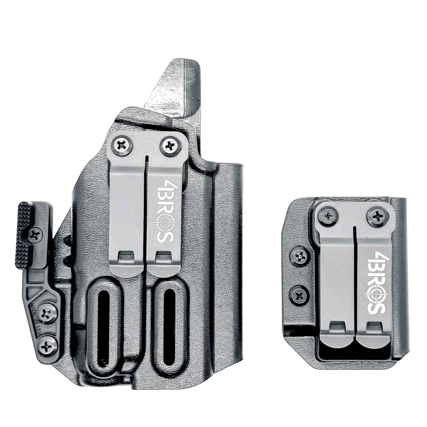 Springfield Hellcat Pro & TLR-7 X/A IWB Holster with Magazine Carrier Combo