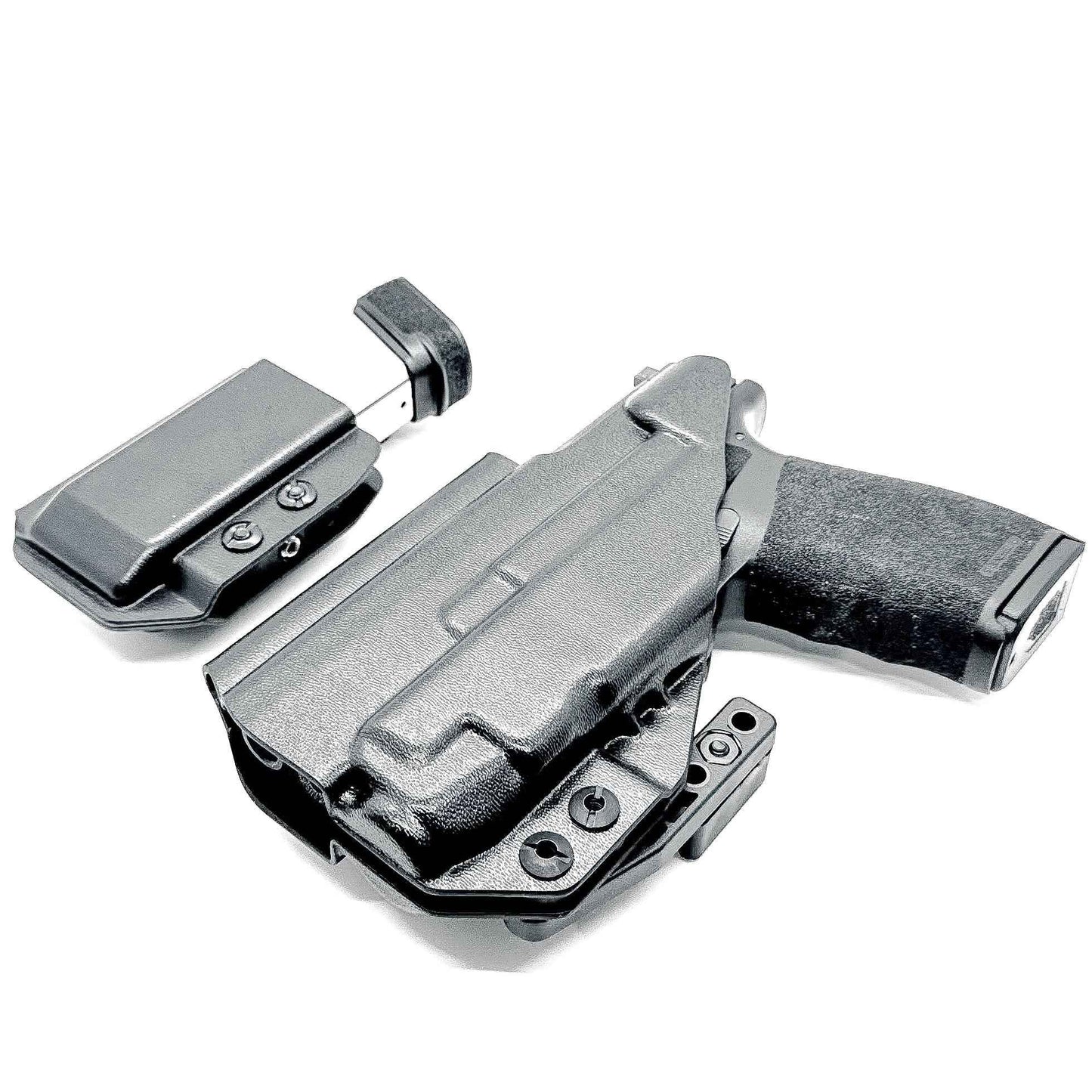 Springfield Hellcat Pro & TLR-7 X/A IWB Holster with Magazine Carrier Combo