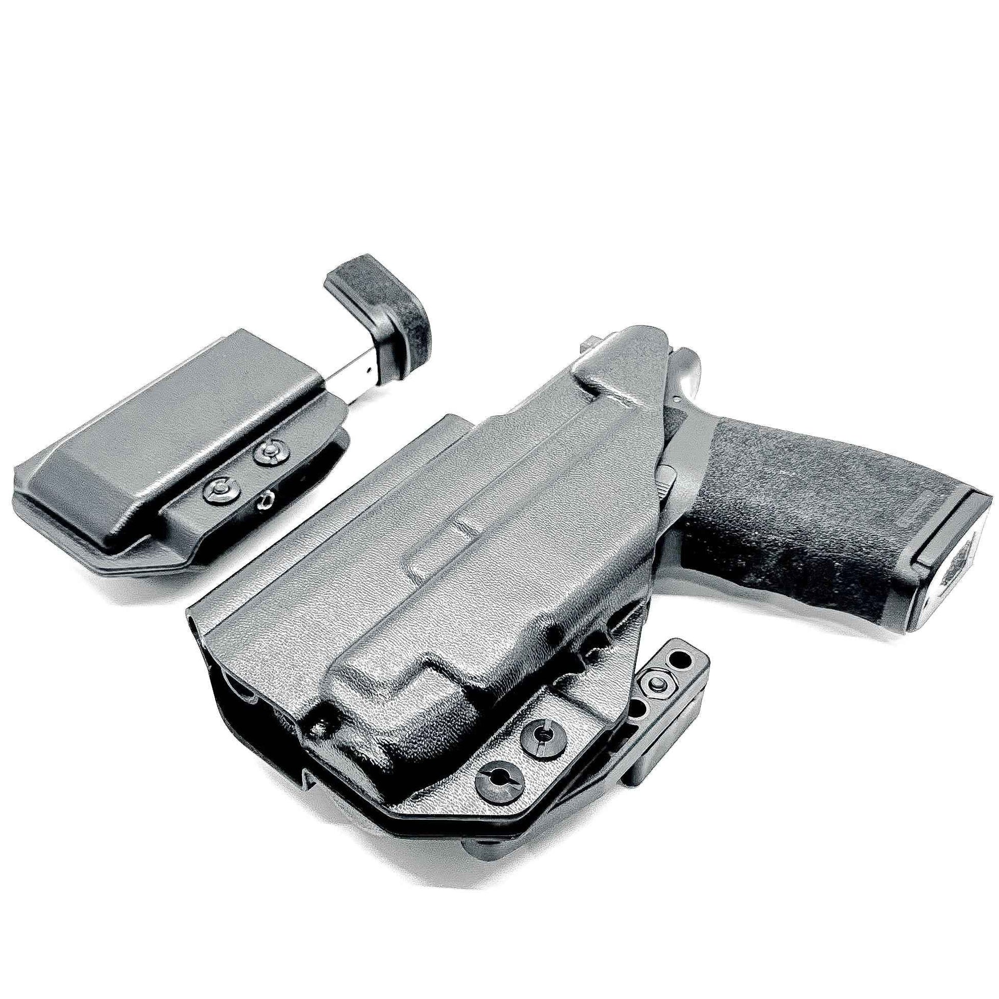 Springfield Hellcat Pro & TLR-7 X/A IWB Holster with Magazine Carrier Combo