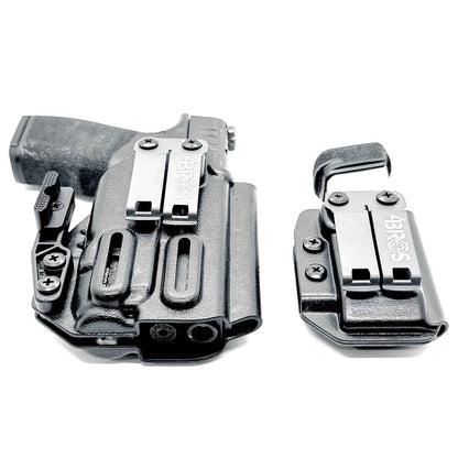 Springfield Hellcat Pro & TLR-7 X/A IWB Holster with Magazine Carrier Combo