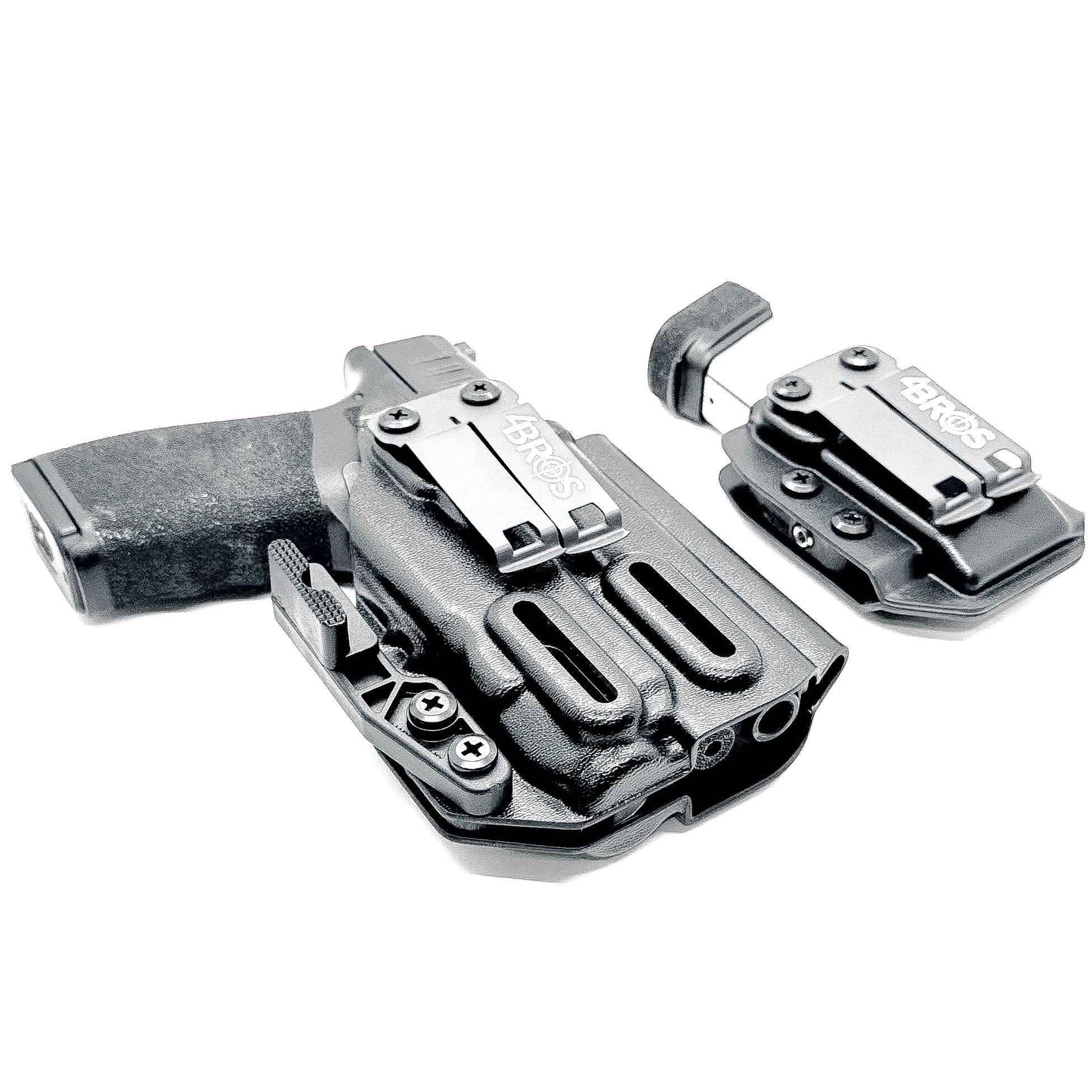 Springfield Hellcat Pro & TLR-7 X/A IWB Holster with Magazine Carrier Combo