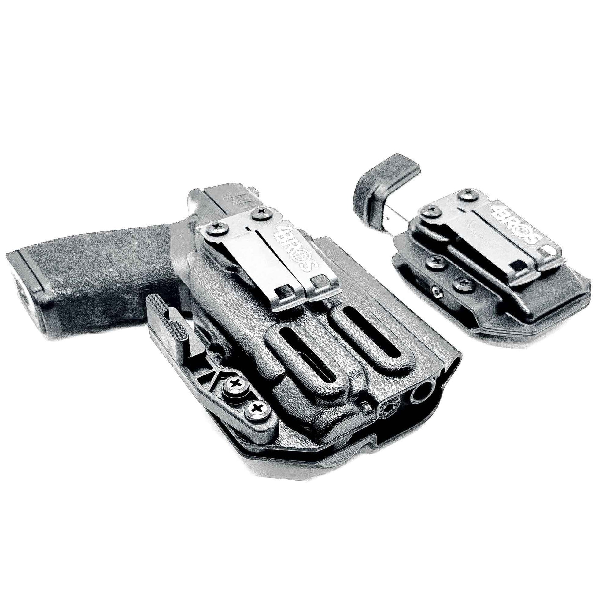 Springfield Hellcat Pro & TLR-7 X/A IWB Holster with Magazine Carrier Combo