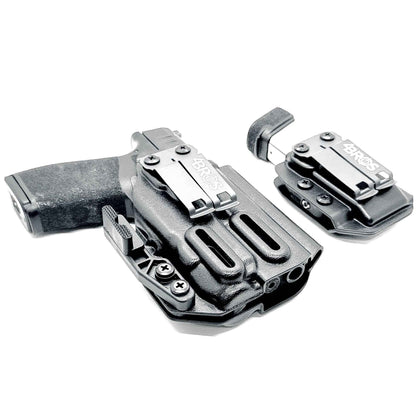 Springfield Hellcat Pro & TLR-7 X/A IWB Holster with Magazine Carrier Combo