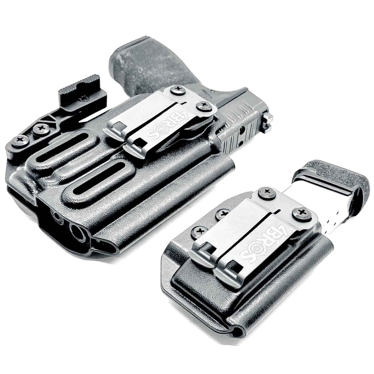 Springfield Hellcat Pro & TLR-7 X/A IWB Holster with Magazine Carrier Combo